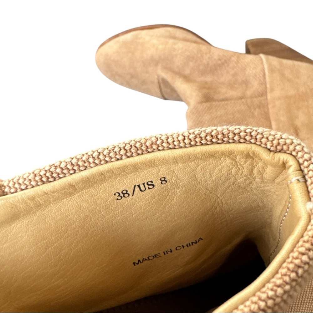 Rag & Bone Newbury Ankle Bootie In Camel Canvas S… - image 8